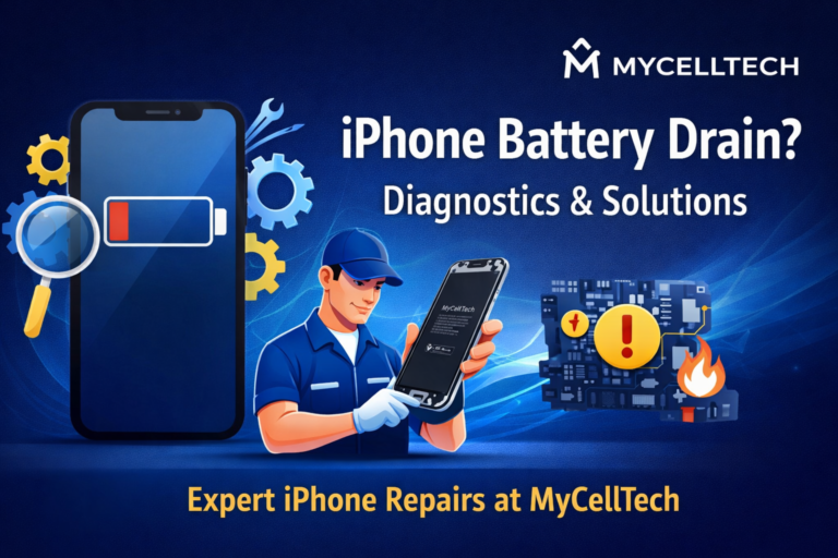 iPhone Battery Drain: Professional Diagnostics and Solutions