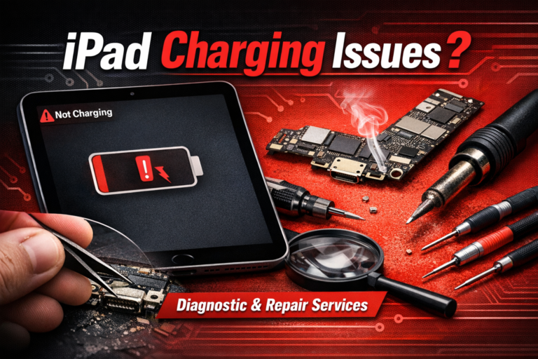 IPad Charging Issues: Professional Diagnostic & Repair Guide
