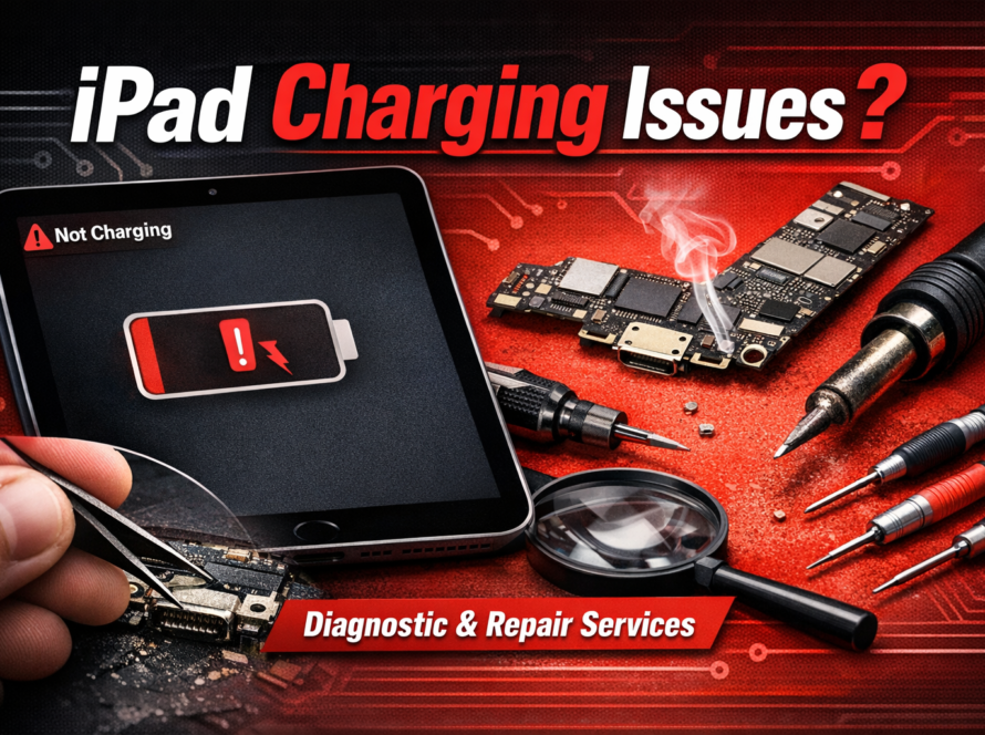 IPad Charging Issues: Professional Diagnostic & Repair Guide