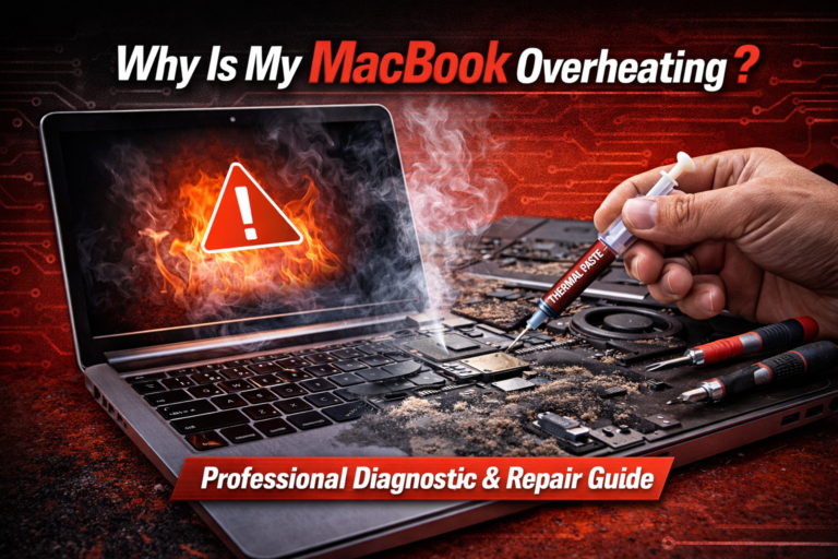 Why Is My MacBook Overheating? A Professional Diagnostic Guide