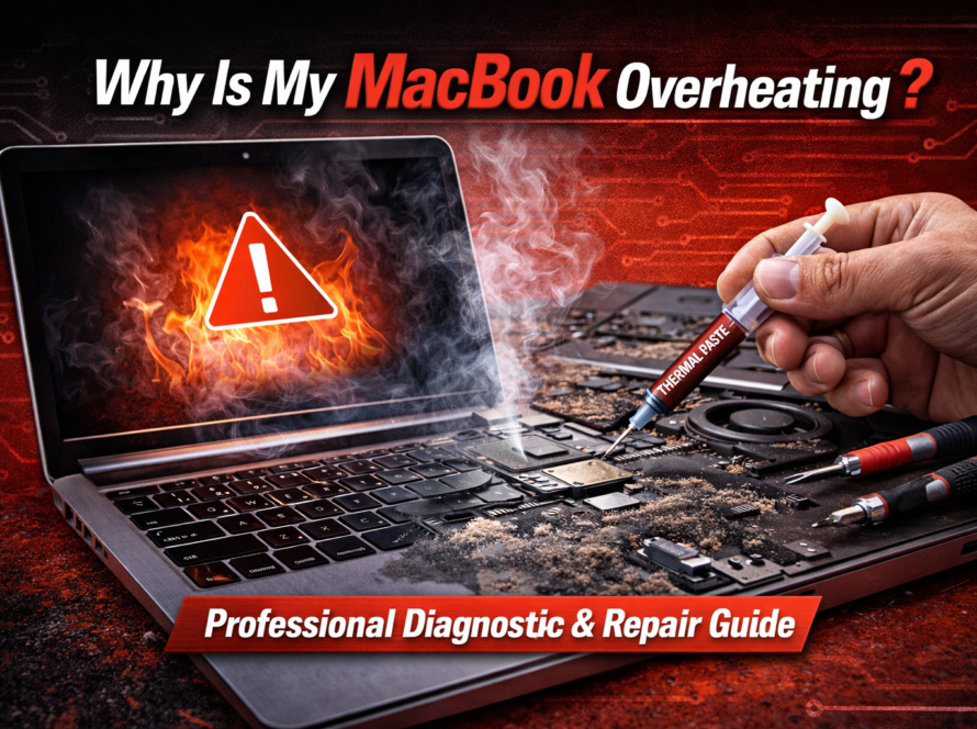 Why Is My MacBook Overheating? A Professional Diagnostic Guide