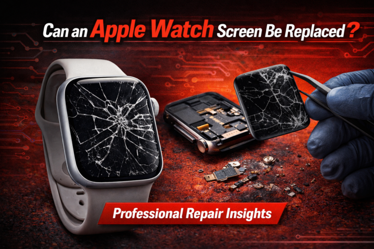 Apple Watch Screen Replacement | Professional Repair Insights