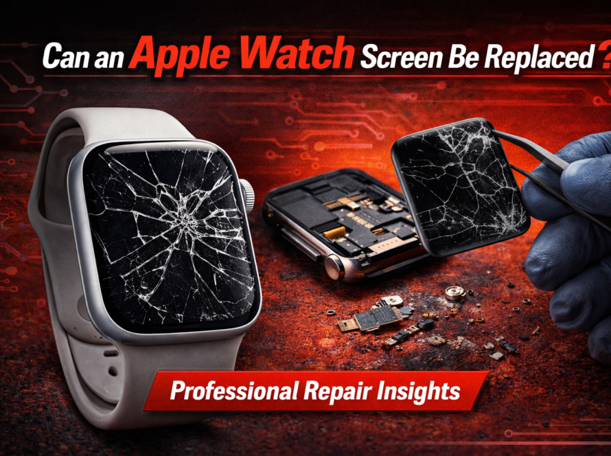 Apple Watch Screen Replacement | Professional Repair Insights