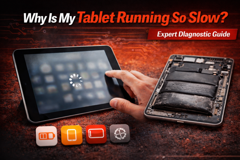 Tablet Performance: Why Is My Tablet Running So Slow? Expert Diagnostic Guide