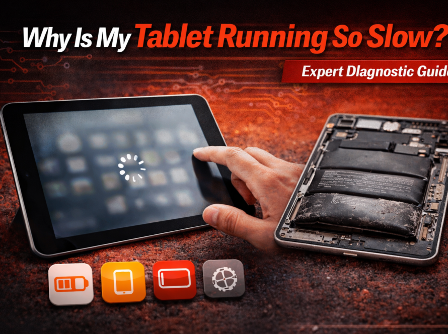 Tablet Performance: Why Is My Tablet Running So Slow? Expert Diagnostic Guide