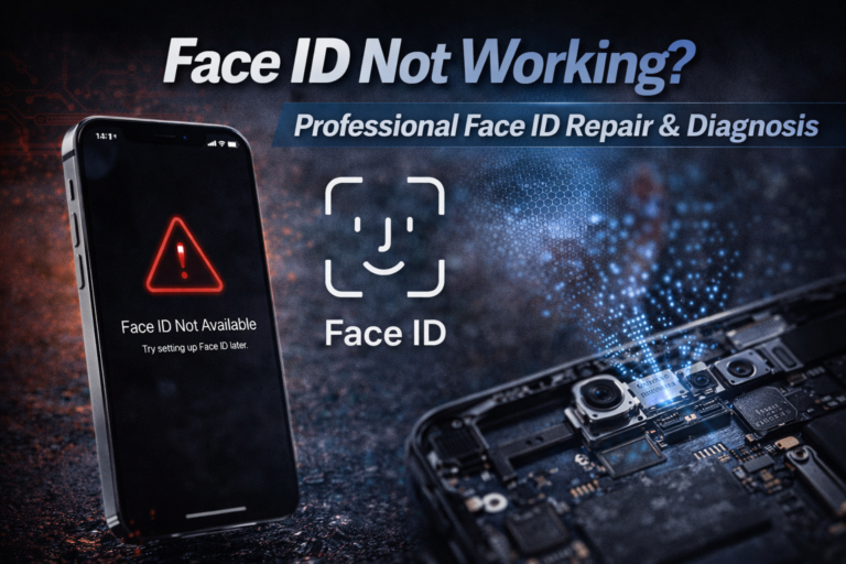 Face ID Not Working? Professional Face ID Repair & Diagnosis