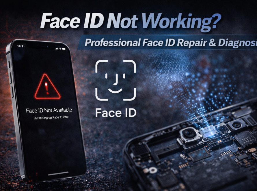 Face ID Not Working? Professional Face ID Repair & Diagnosis