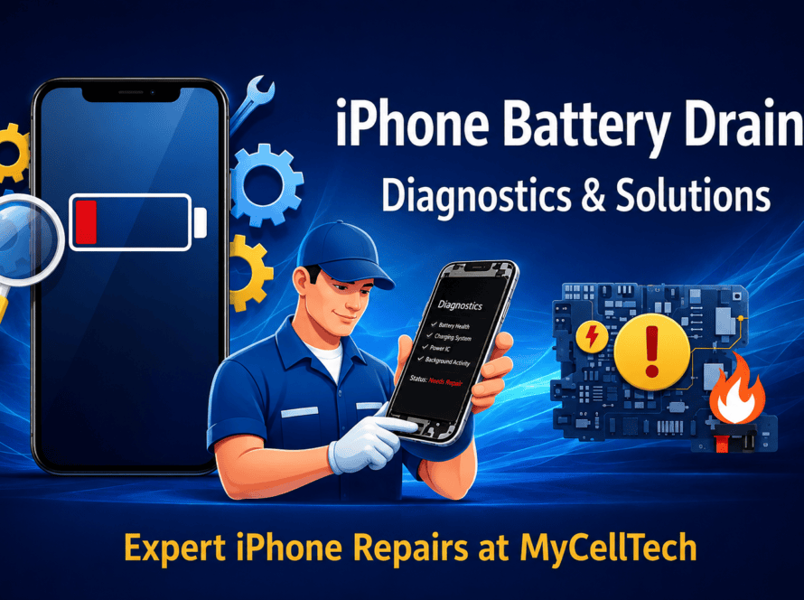 iPhone Battery Drain: Professional Diagnostics and Solutions