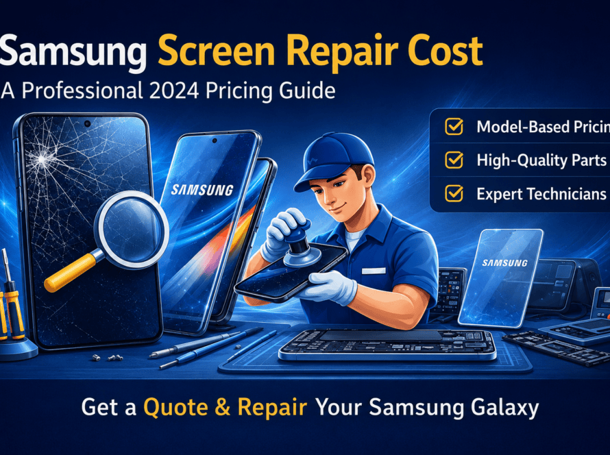 Samsung Screen Repair Cost A Professional 2026 Pricing Guide