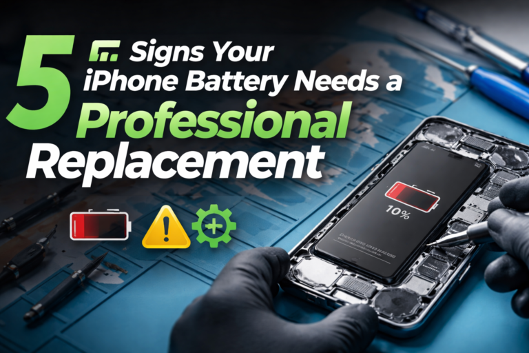 5 Signs Your iPhone Battery Needs a Professional Replacement