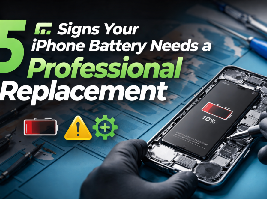 5 Signs Your iPhone Battery Needs a Professional Replacement