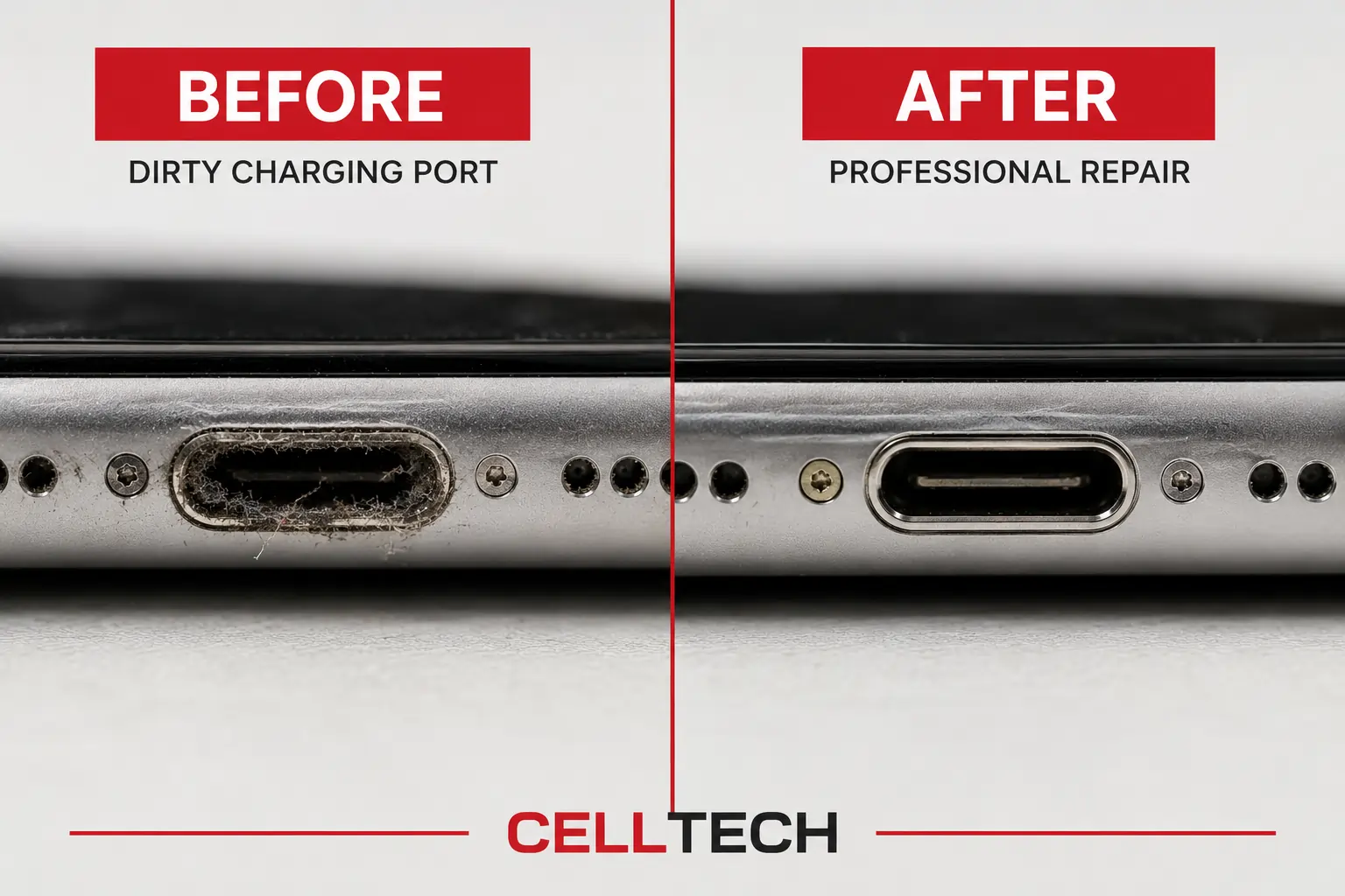 Signs Your Charging Port Needs Professional Repair