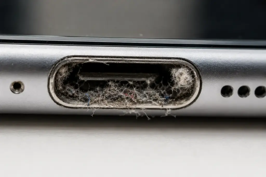 Professional Repairing the charging port