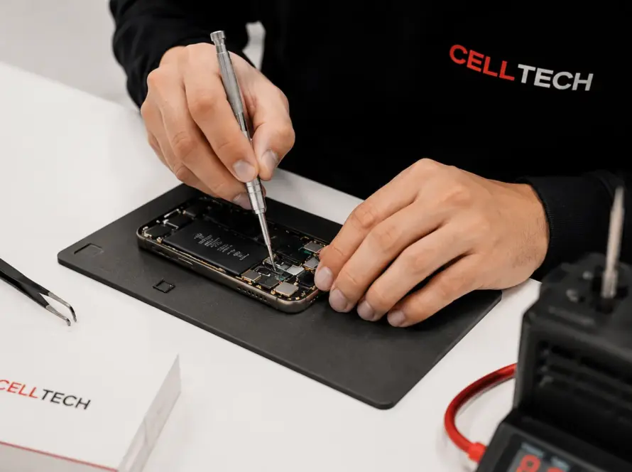same day phone repair service at CELLTECH