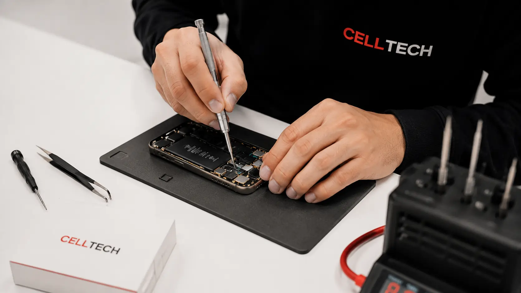same day phone repair service at CELLTECH