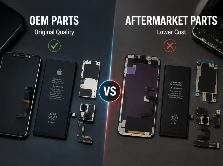 OEM vs Aftermarket Phone Parts: Which Is Better for Long-Term Performance?