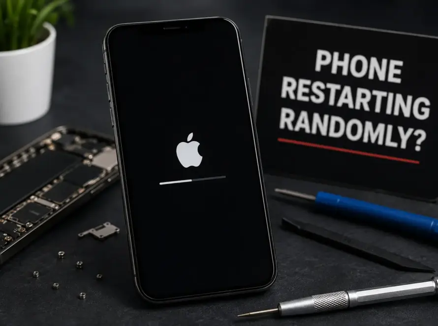 Why Your Phone Keeps Restarting Randomly and How Professionals Fix It