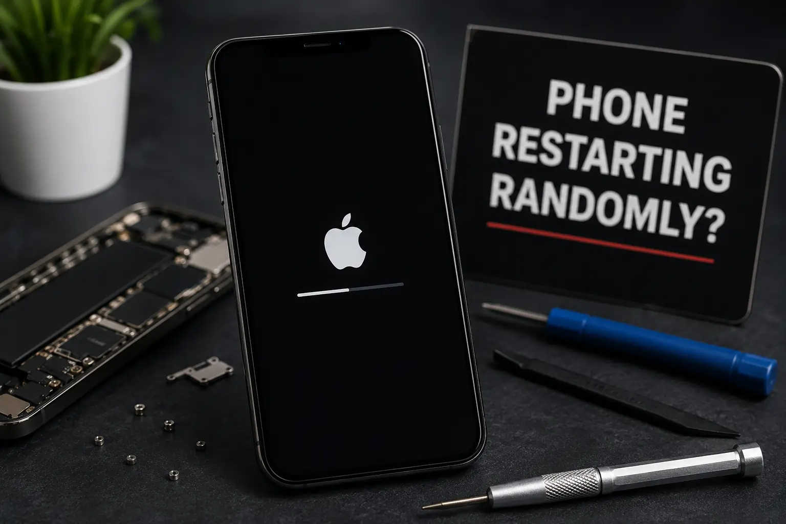 Why Your Phone Keeps Restarting Randomly and How Professionals Fix It